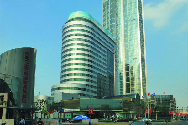 Shanghai Waigaoqiao Business Building