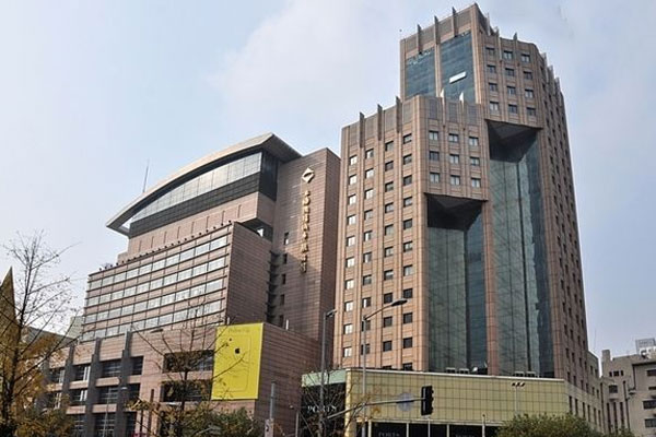 Shanghai Airport City Terminal Building